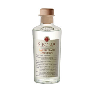 GRADUATA DI DOLCETTO "SIBONA" cl 50