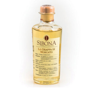 GRADUATA DI MOSCATO "SIBONA" cl 50