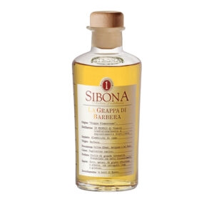 GRADUATA DI BARBERA "SIBONA" cl 50