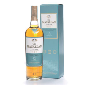 MACALLAN 15/A TRIPLE CASK cl 70