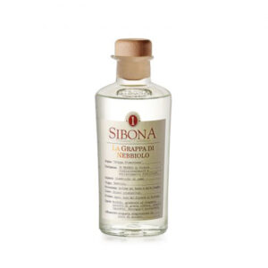 GRADUATA DI NEBBIOLO "SIBONA" cl 50